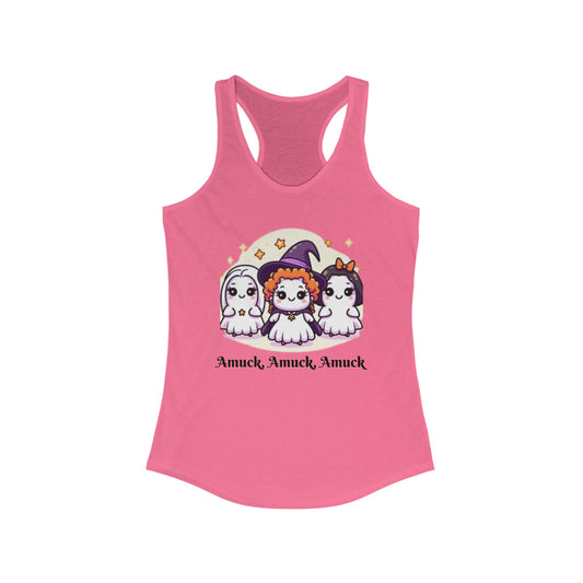 Sister Witches! Women's Ideal Racerback Tank