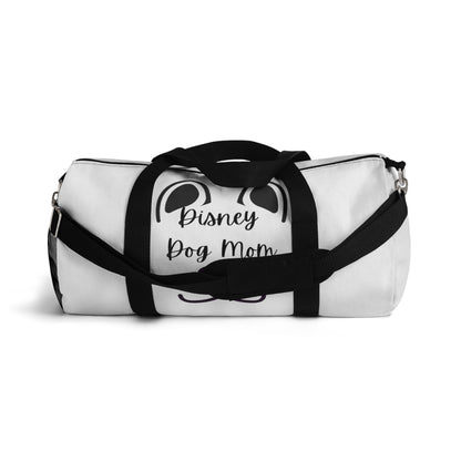 White Disney Dog Mom Duffel Bag V2