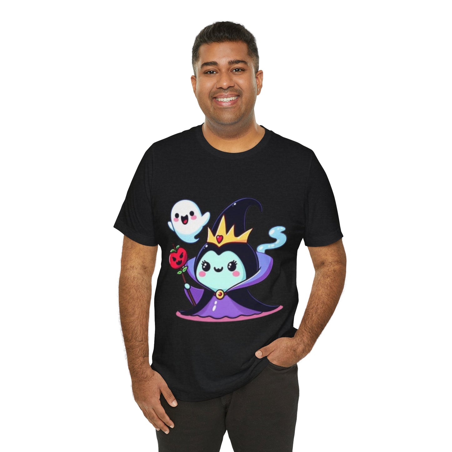 Evil Queen Unisex Jersey Short Sleeve Tee