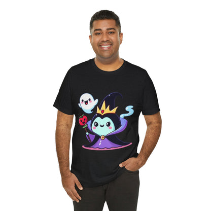 Evil Queen Unisex Jersey Short Sleeve Tee