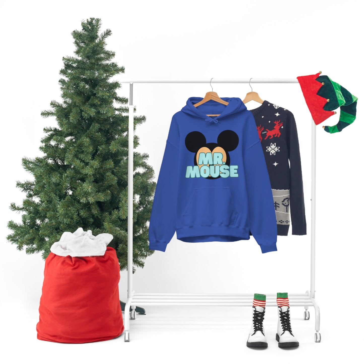 Mr. Mouse Unisex Heavy Blend™ Hooded Sweatshirt