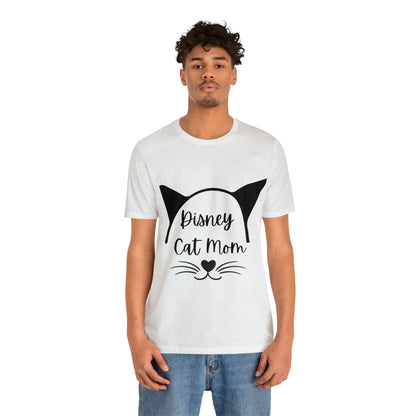 Disney Cat Mom Unisex Jersey Short Sleeve Tee