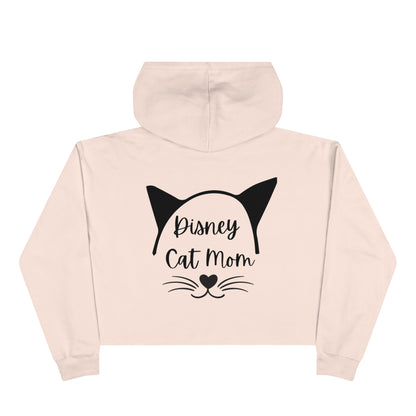 Disney Cat Mom Crop Hoodie Version 2
