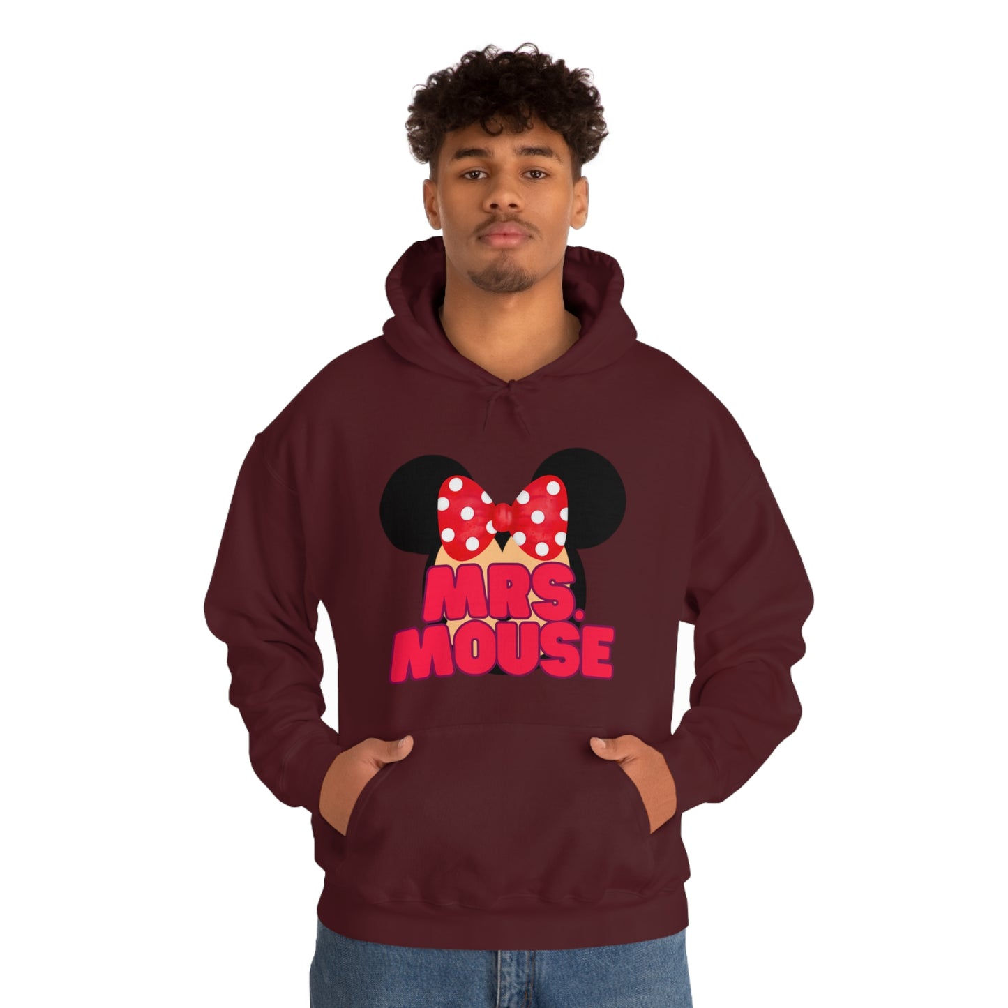 Mrs. Mouse Unisex Heavy Blend™ Hooded Sweatshirt