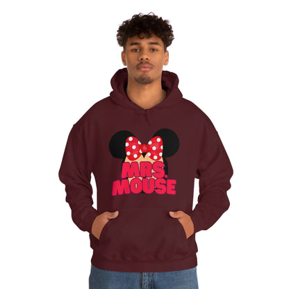 Mrs. Mouse Unisex Heavy Blend™ Hooded Sweatshirt