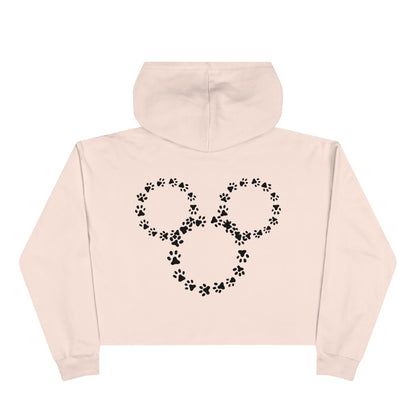 Disney Dog Mom Crop Hoodie V2