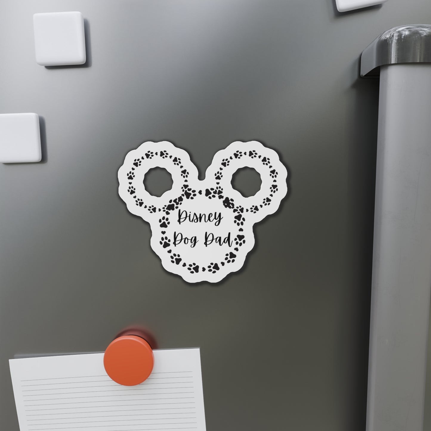 Disney Dog Dad Die-Cut Magnets