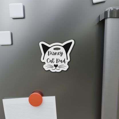 Disney Cat Dad Die-Cut Magnets