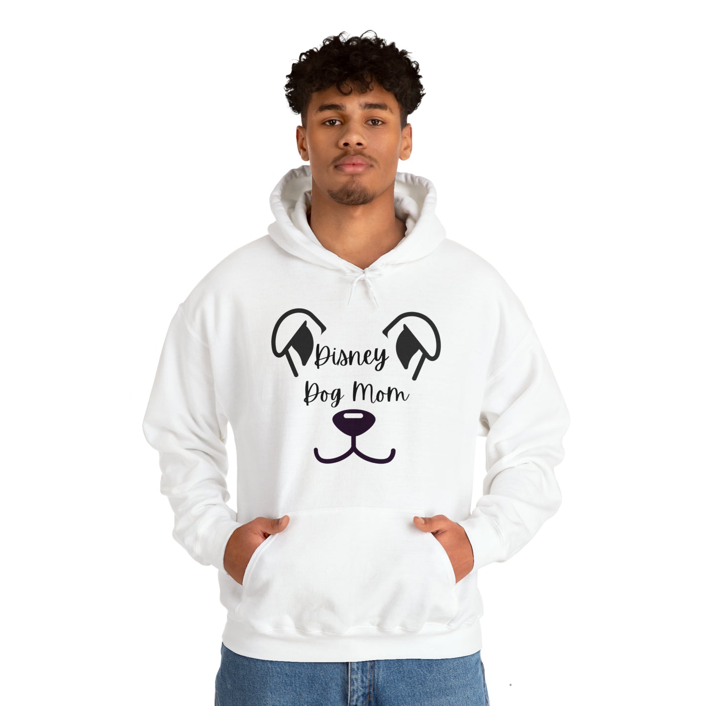 Disney Dog Mom Unisex Heavy Blend™ Hooded Sweatshirt V3