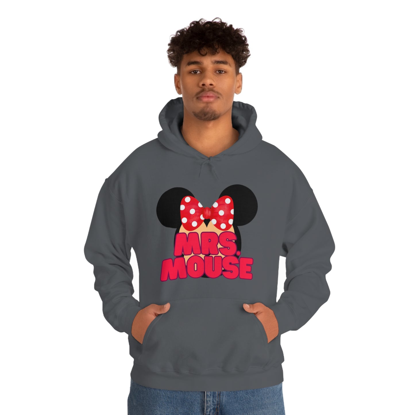 Mrs. Mouse Unisex Heavy Blend™ Hooded Sweatshirt