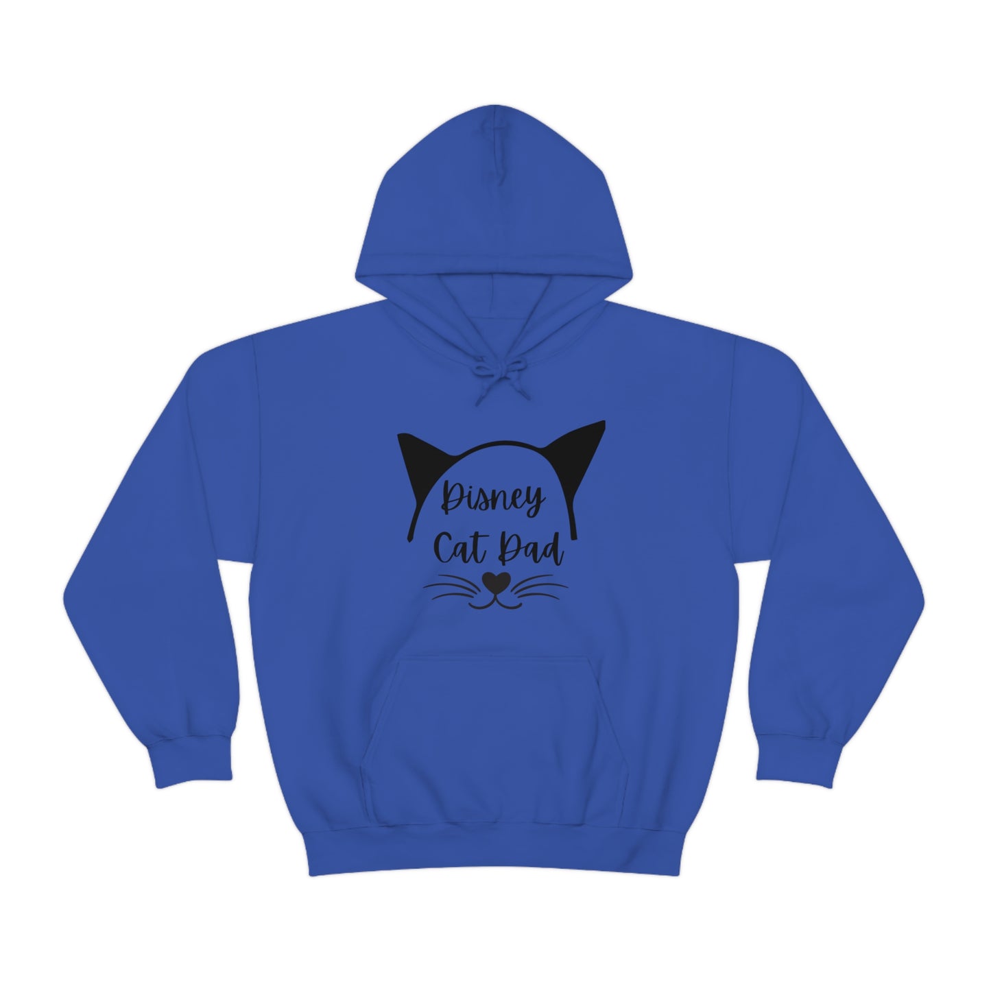Disney Cat Dad Unisex Heavy Blend™ Hooded Sweatshirt