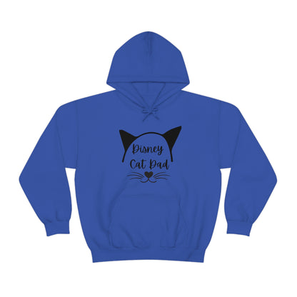 Disney Cat Dad Unisex Heavy Blend™ Hooded Sweatshirt