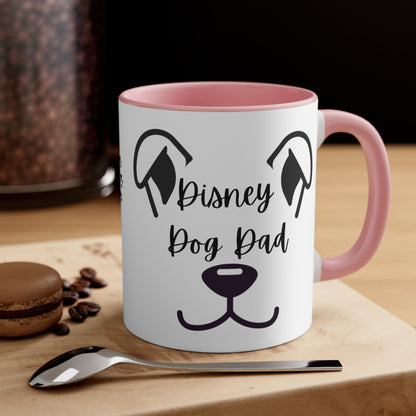 Disney Dog Dad Accent Coffee Mug, 11oz V2