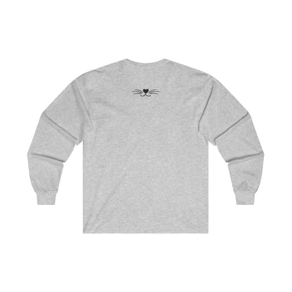 Disney Cat Dad Ultra Cotton Long Sleeve Tee