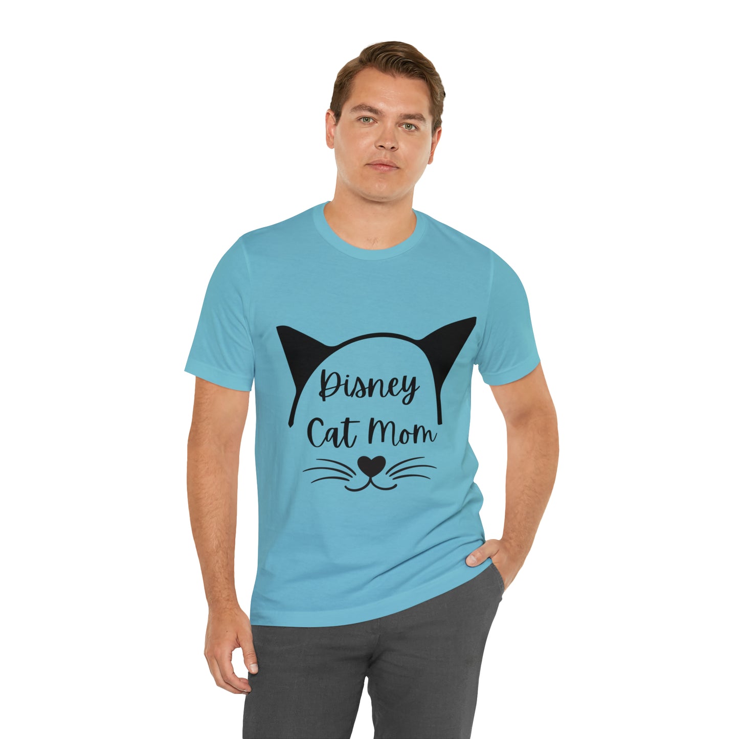 Disney Cat Mom Unisex Jersey Short Sleeve Tee