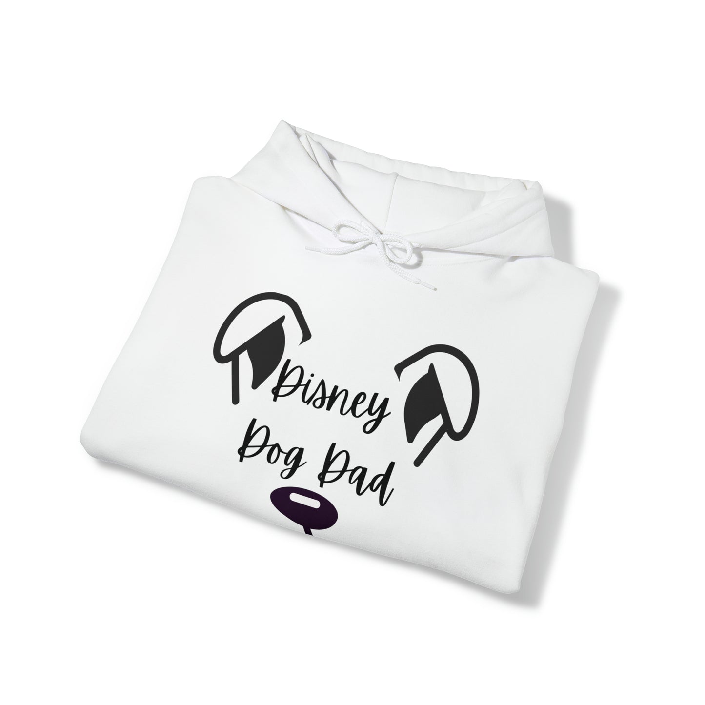 Disney Dog Dad Unisex Heavy Blend™ Hooded Sweatshirt V3