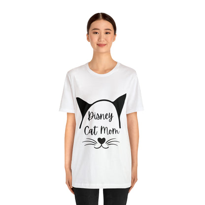 Disney Cat Mom Unisex Jersey Short Sleeve Tee