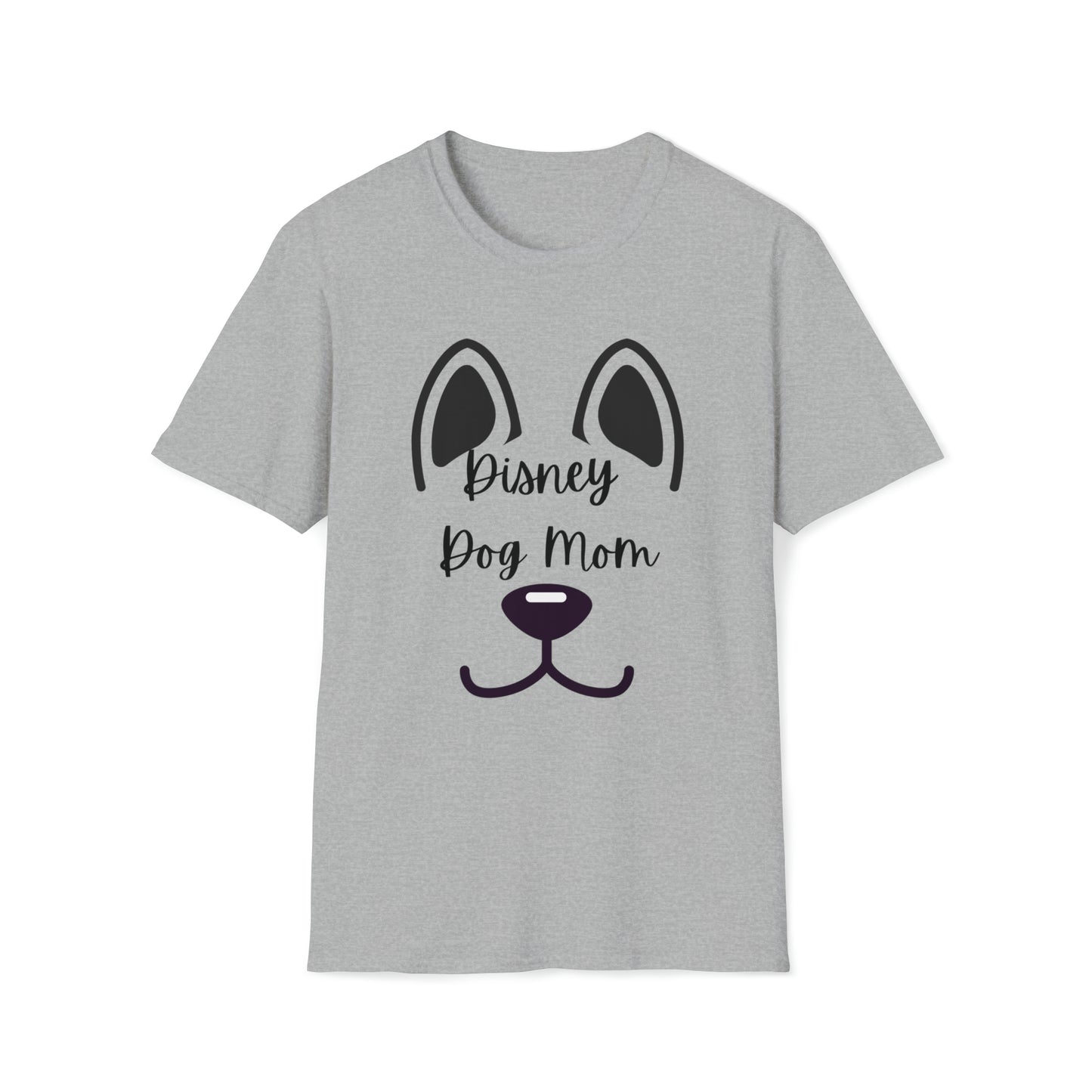 Disney Dog Mom Unisex Softstyle T-Shirt