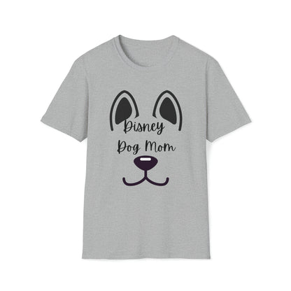Disney Dog Mom Unisex Softstyle T-Shirt