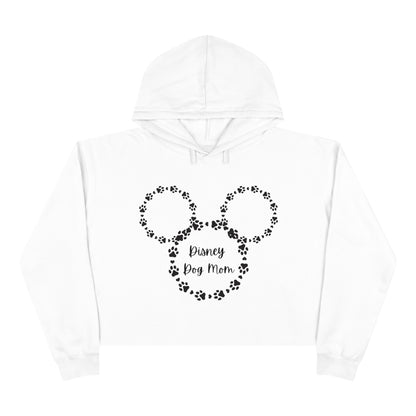 Disney Dog Mom Crop Hoodie
