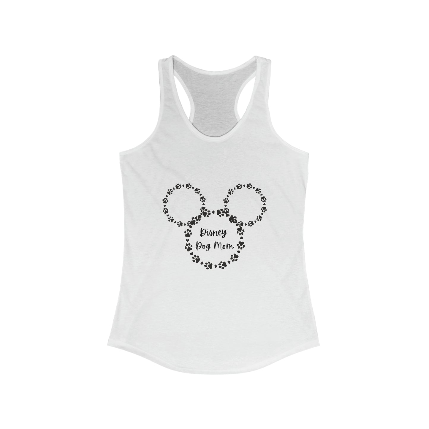 Disney Dog Mom Women's Ideal Racerback Tank