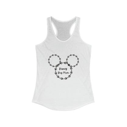 Disney Dog Mom Women's Ideal Racerback Tank