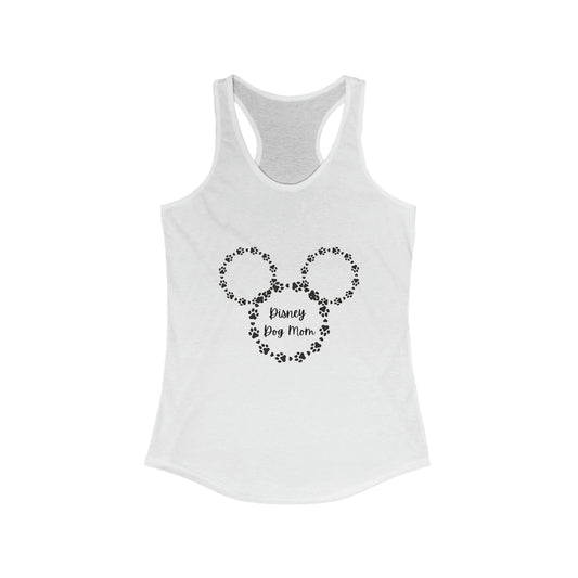 Disney Dog Mom Women's Ideal Racerback Tank