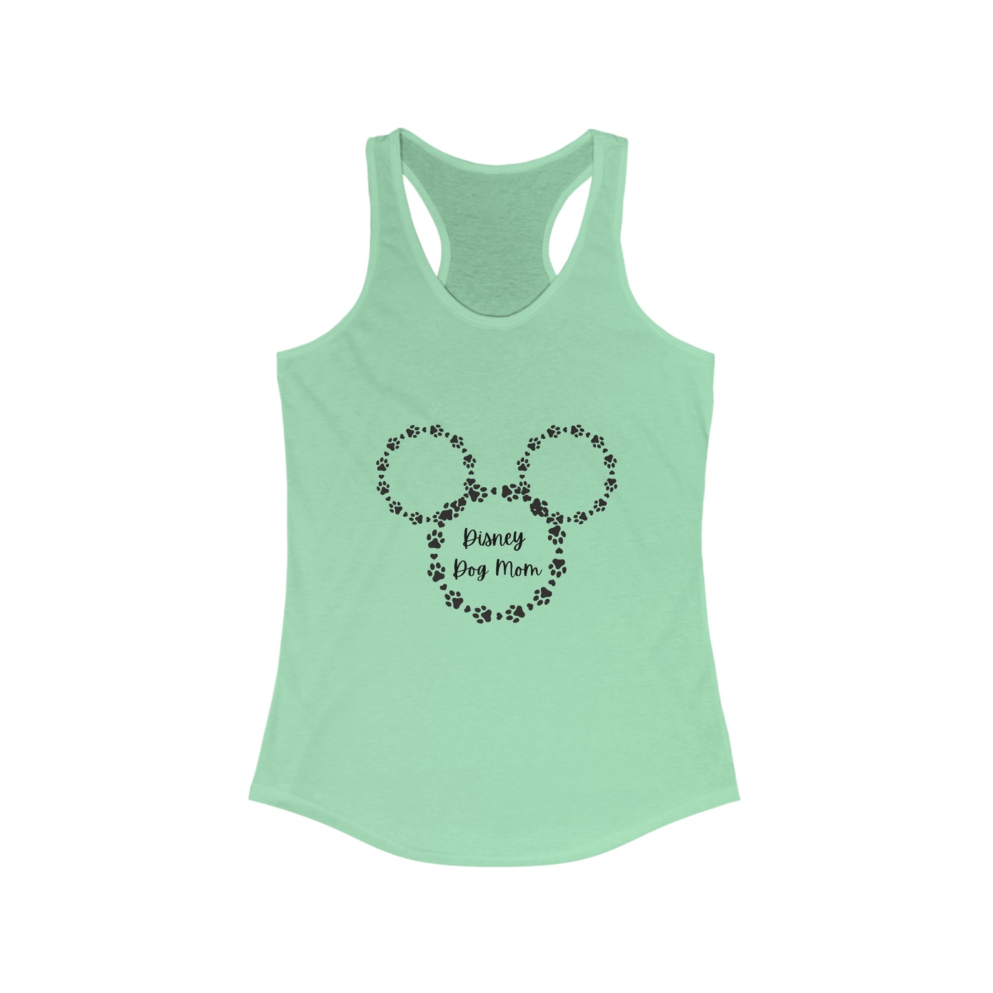 Disney Dog Mom Women's Ideal Racerback Tank