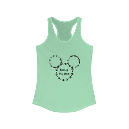 Disney Dog Mom Women's Ideal Racerback Tank