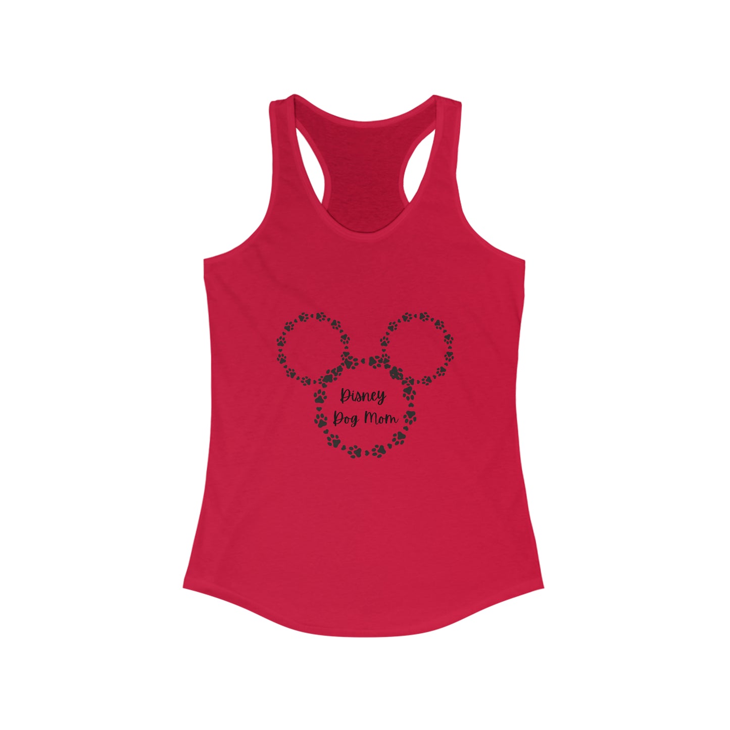 Disney Dog Mom Women's Ideal Racerback Tank