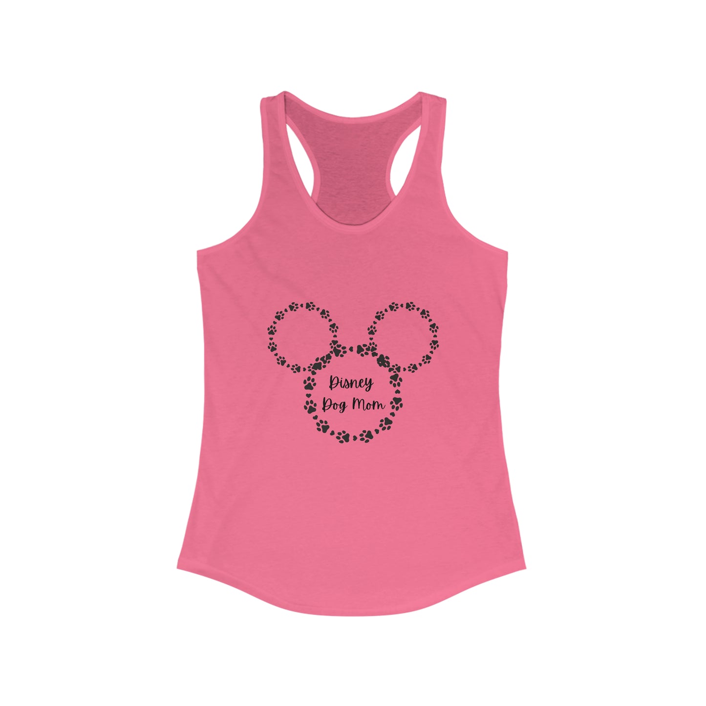 Disney Dog Mom Women's Ideal Racerback Tank