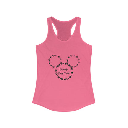 Disney Dog Mom Women's Ideal Racerback Tank
