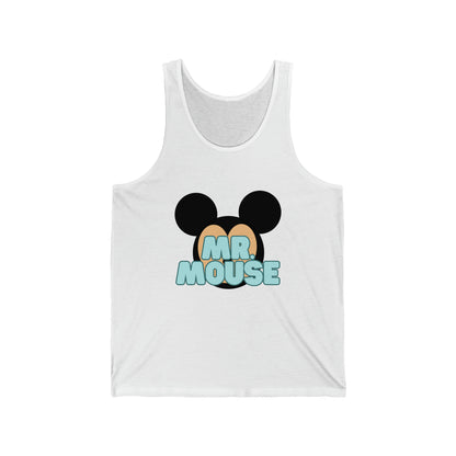 Mr. Mouse Unisex Jersey Tank