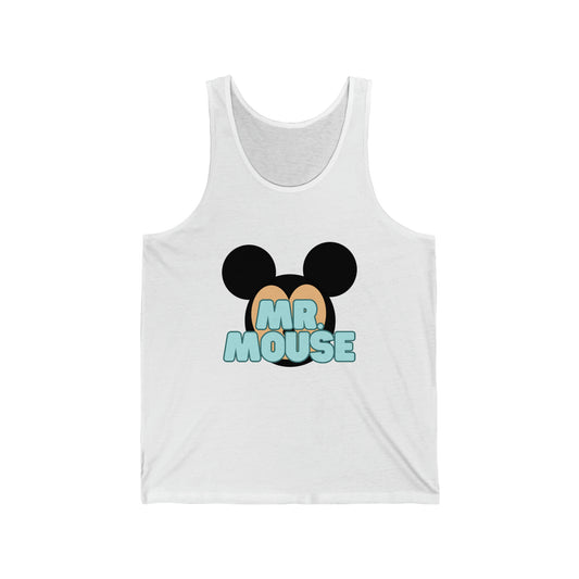 Mr. Mouse Unisex Jersey Tank