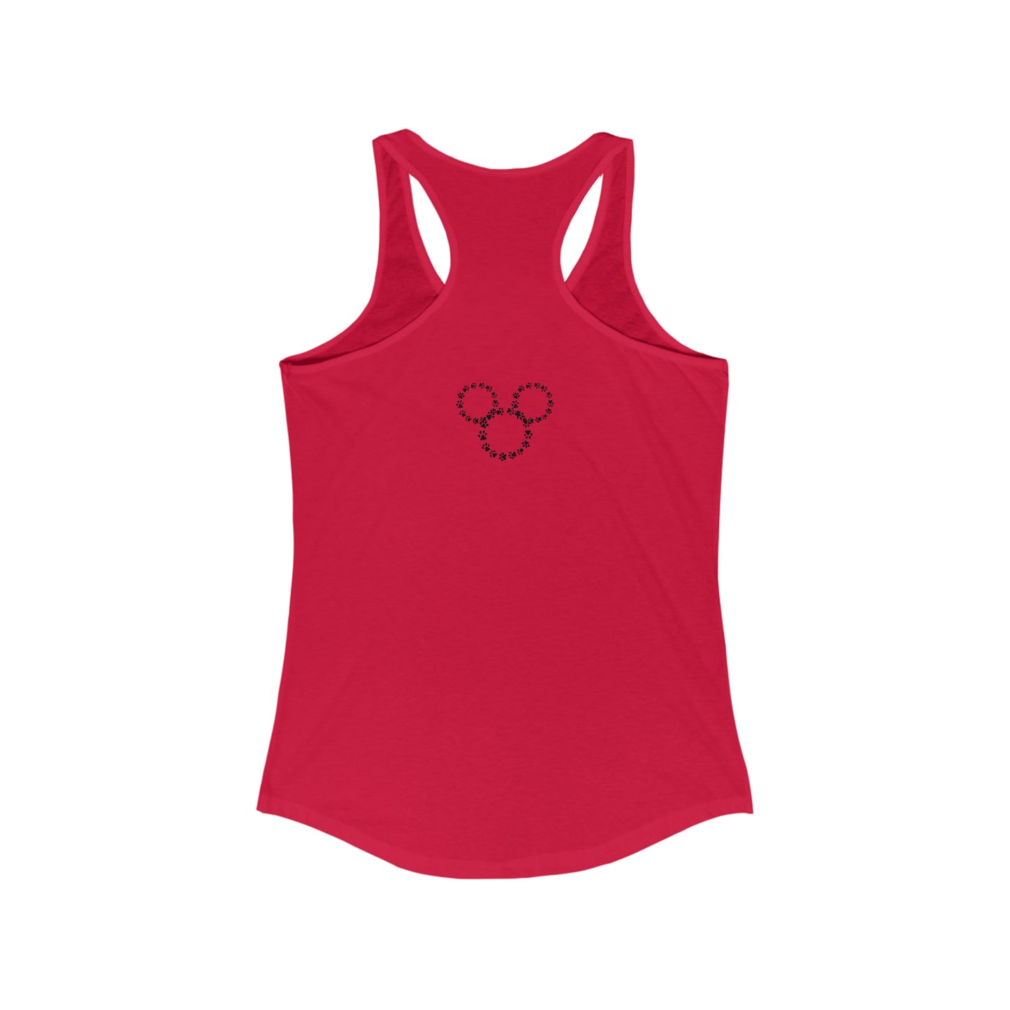 Disney Dog Mom Women's Ideal Racerback Tank V2