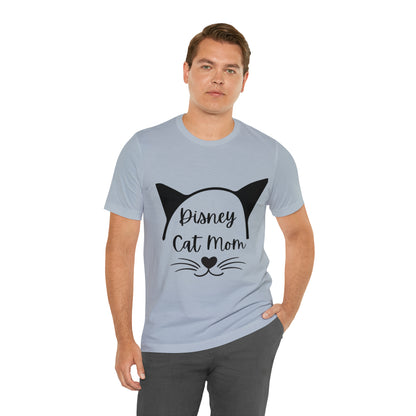 Disney Cat Mom Unisex Jersey Short Sleeve Tee