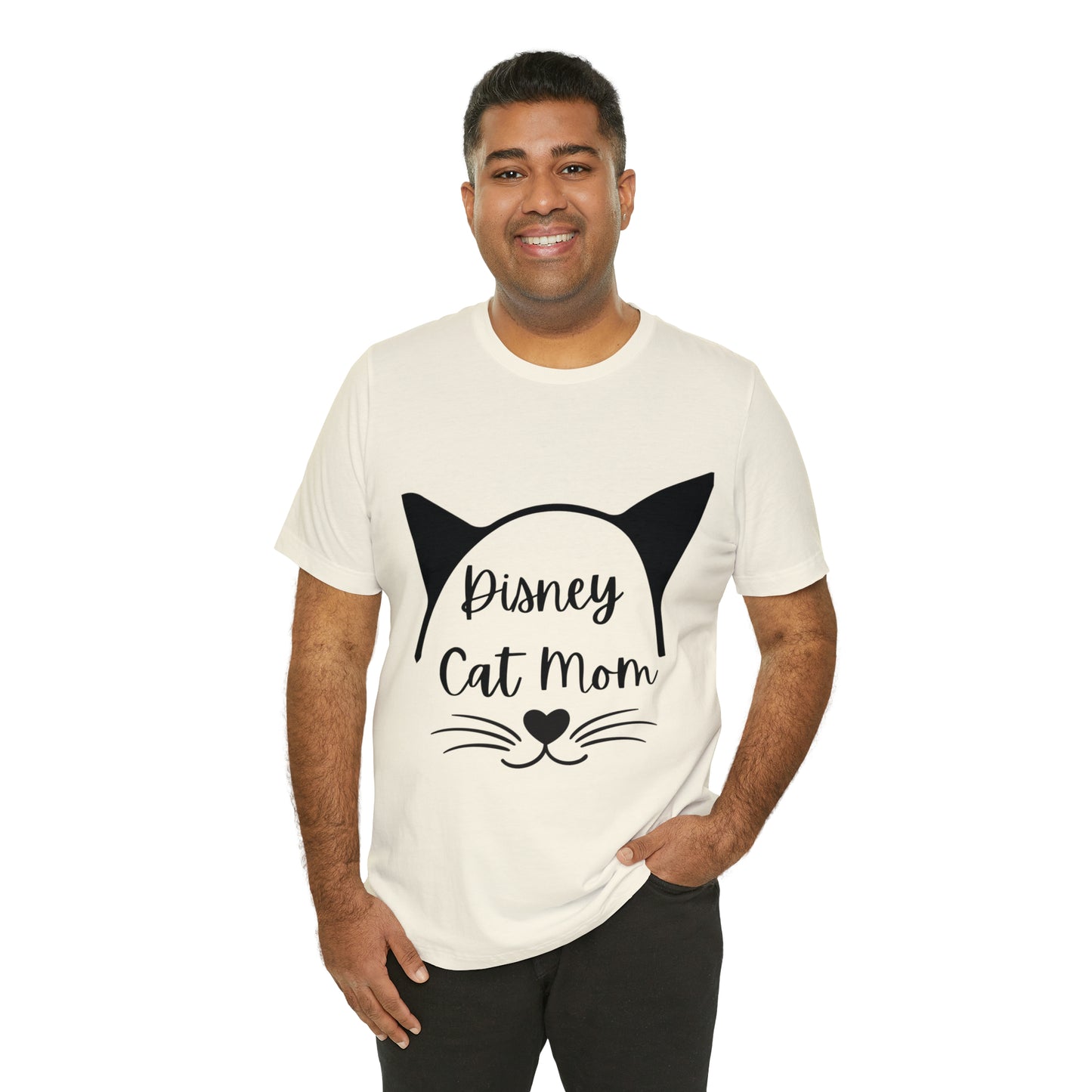 Disney Cat Mom Unisex Jersey Short Sleeve Tee