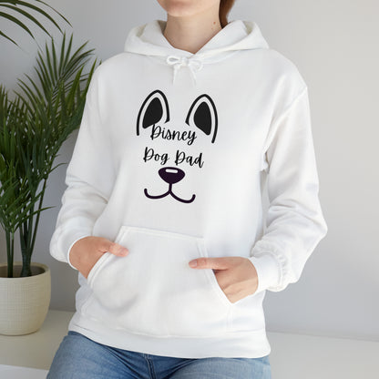 Disney Dog Dad Unisex Heavy Blend™ Hooded Sweatshirt v2
