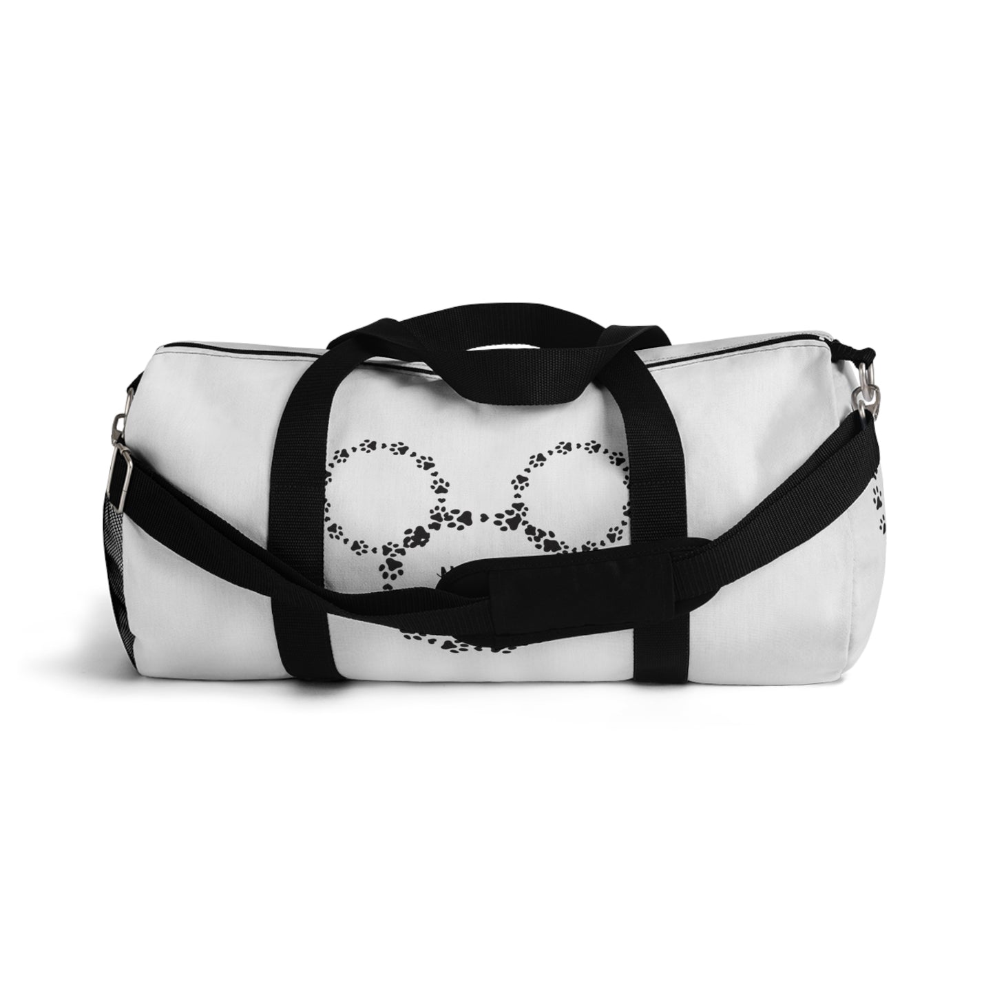 White Disney Dog Mom Duffel Bag