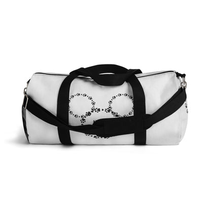 White Disney Dog Mom Duffel Bag