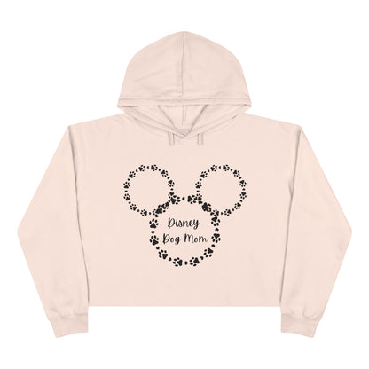 Disney Dog Mom Crop Hoodie
