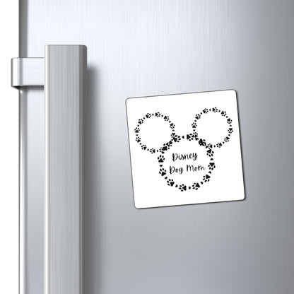 Disney Dog Mom Square Magnets