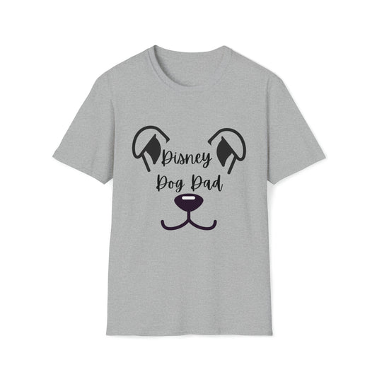 Disney Dog Dad Unisex Softstyle T-Shirt V3
