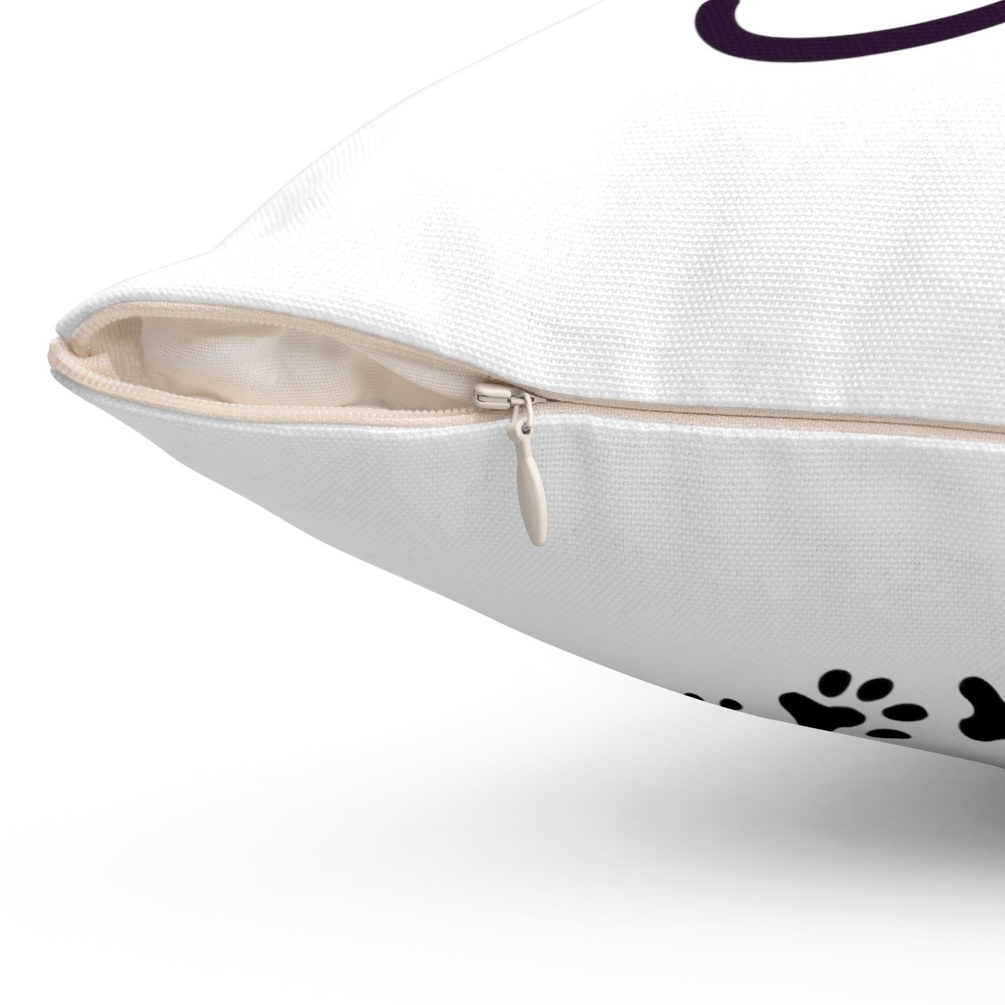 Disney Dog Mom Spun Polyester Square Pillow V3