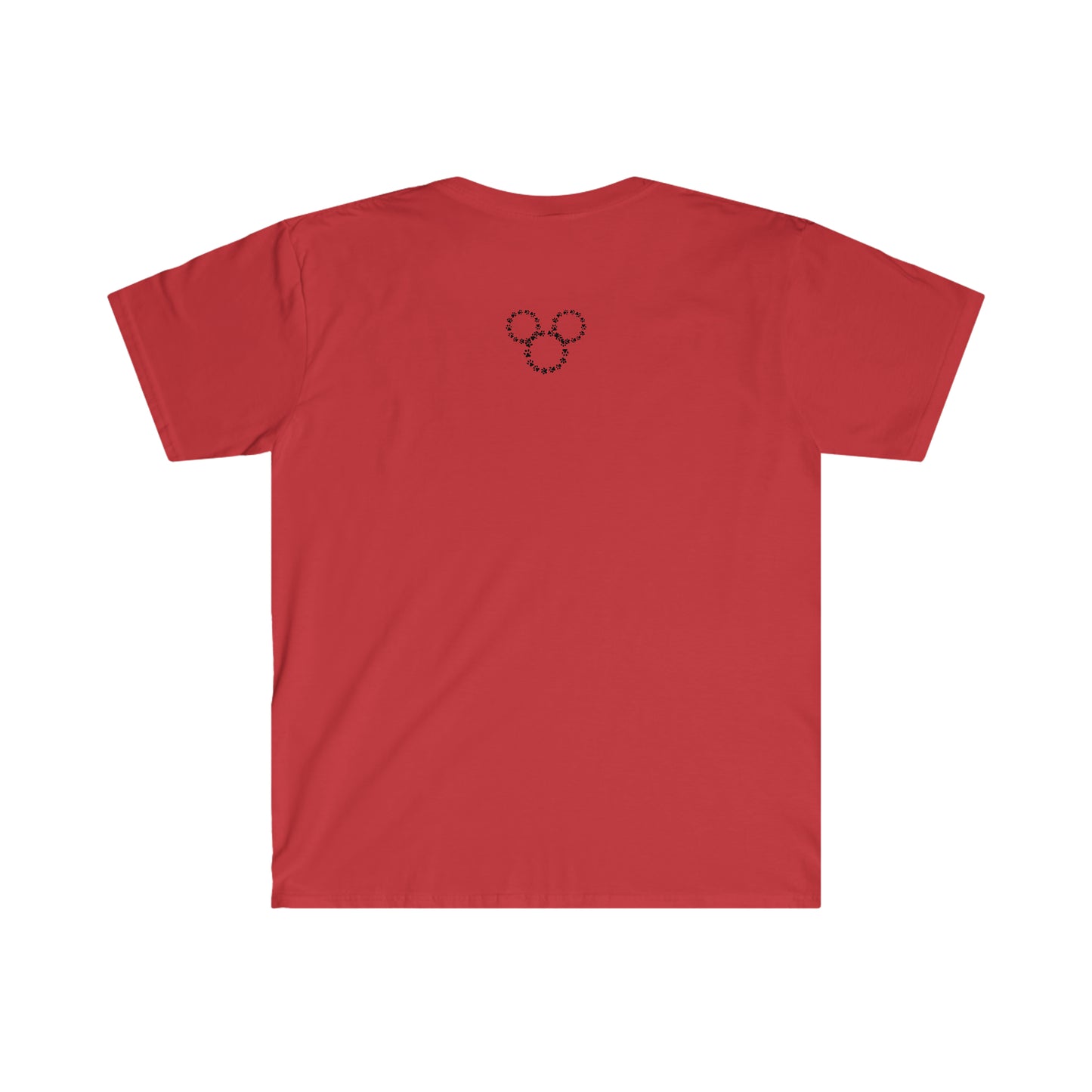 Disney Dog Dad Unisex Softstyle T-Shirt