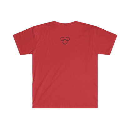 Disney Dog Dad Unisex Softstyle T-Shirt