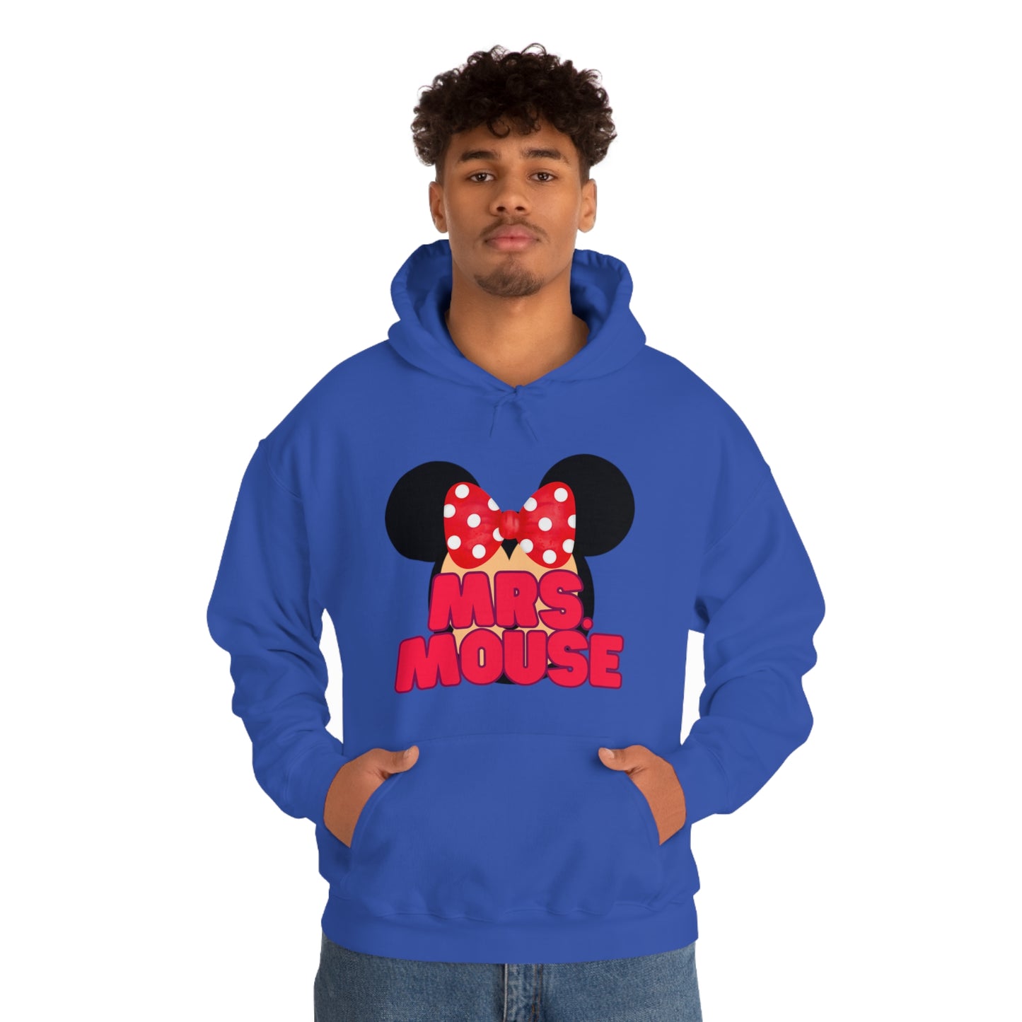 Mrs. Mouse Unisex Heavy Blend™ Hooded Sweatshirt