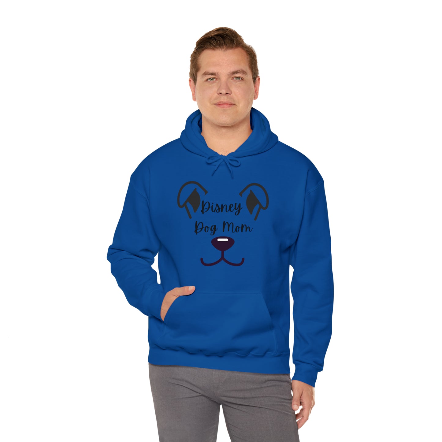 Disney Dog Mom Unisex Heavy Blend™ Hooded Sweatshirt V3