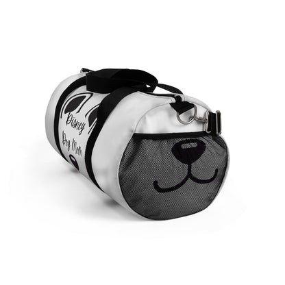 White Disney Dog Mom Duffel Bag V2