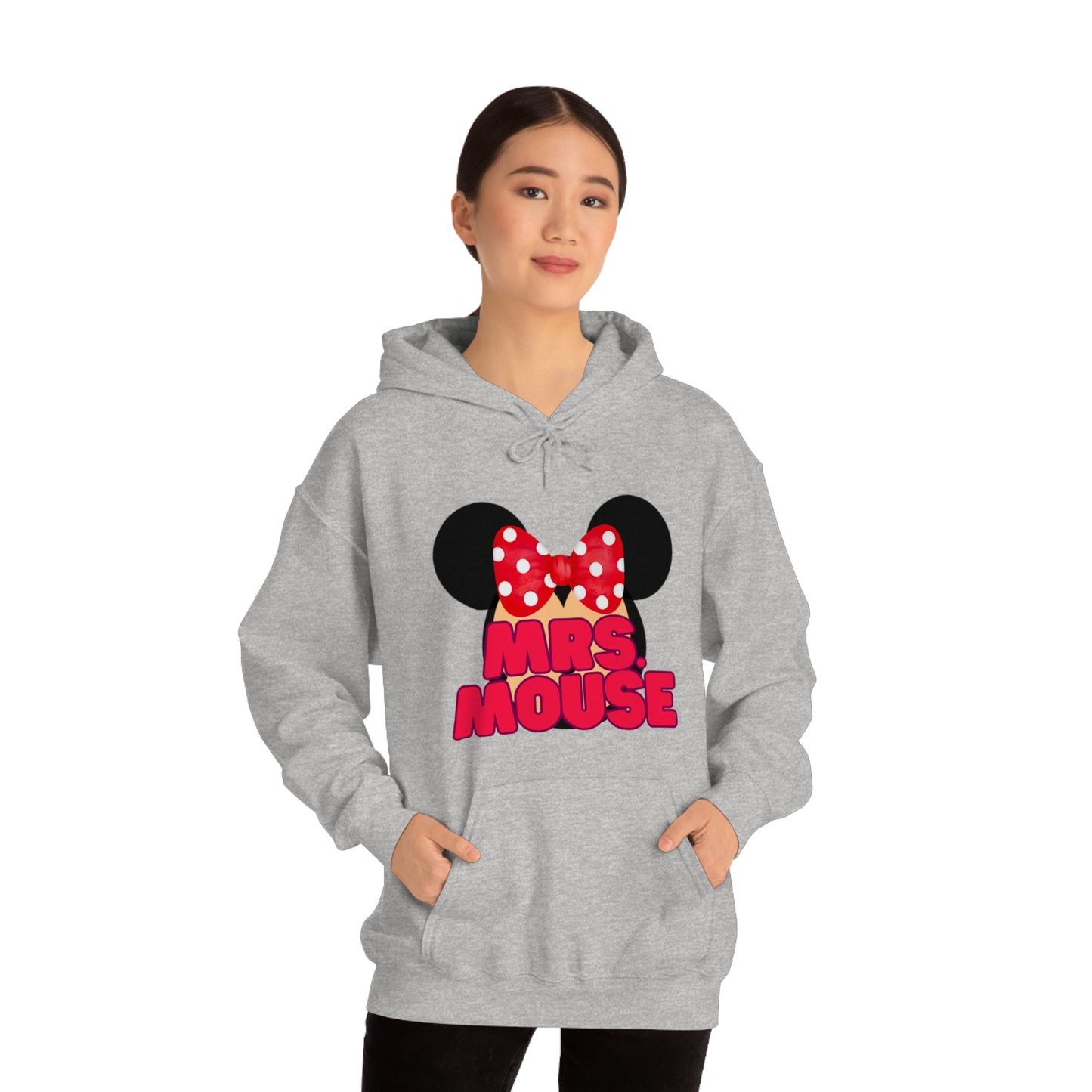 Mrs. Mouse Unisex Heavy Blend™ Hooded Sweatshirt